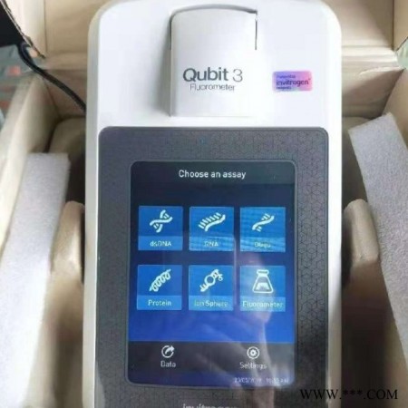 赛默飞Life Qubit 3.0荧光定量仪价格/维修 便携式分光光度计