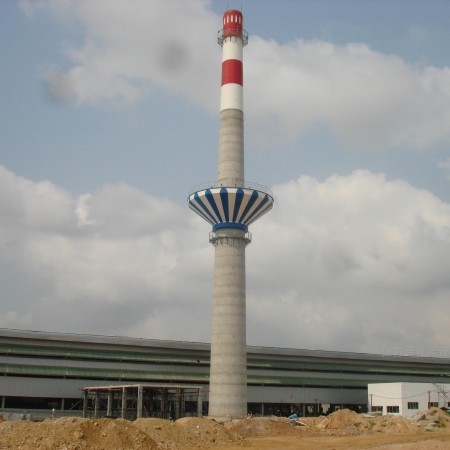 高空建筑 哈尔滨建烟囱公司 黑龙江烟囱滑模公司 土壤修复技术