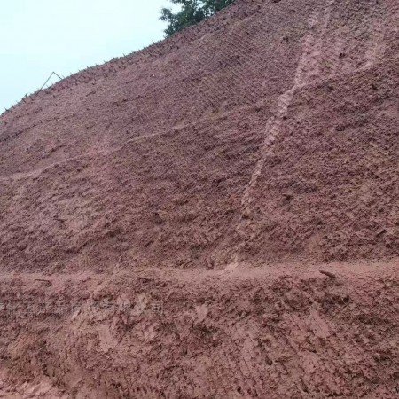 绿化喷播 边坡绿化土壤团粒剂 土壤修复材料
