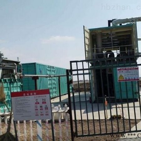 油泥油砂处理设备 土壤修复设备图1