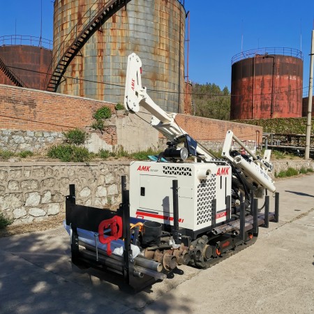 TEC-15DP 履带式土壤取样钻机 土壤修复设备图1