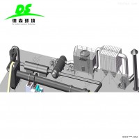 热脱附修复系统