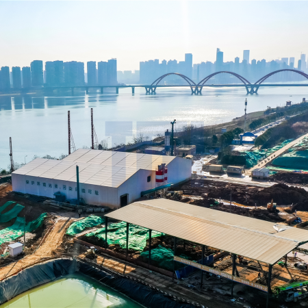 湖南长沙某铬盐厂一期污染场地修复项目图1