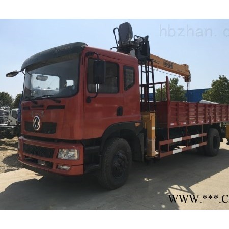 东风T702新款63吨随车吊图1