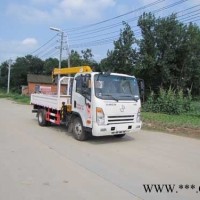江淮国五随车起重运输车