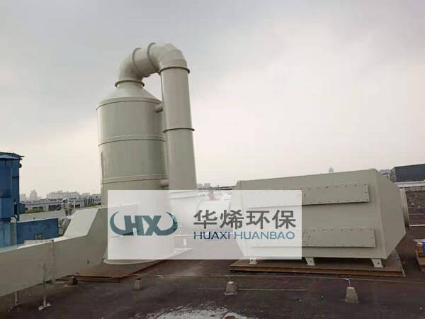 垃圾废气处理案例