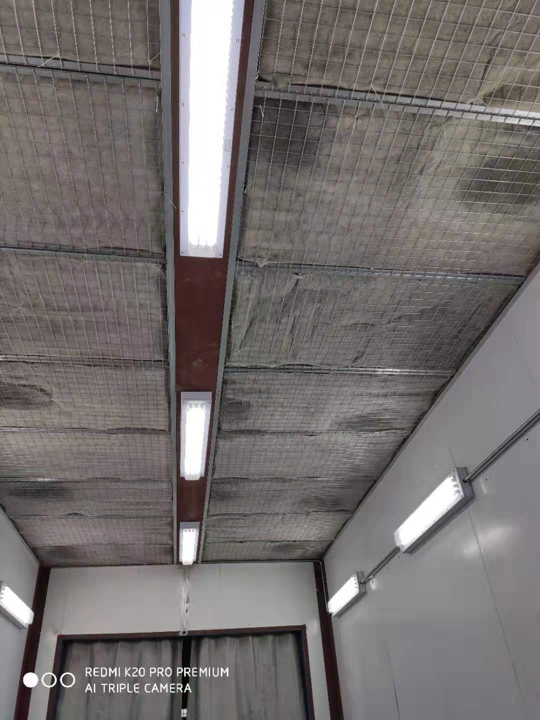 淮南地吸式烤漆房设备专业定制