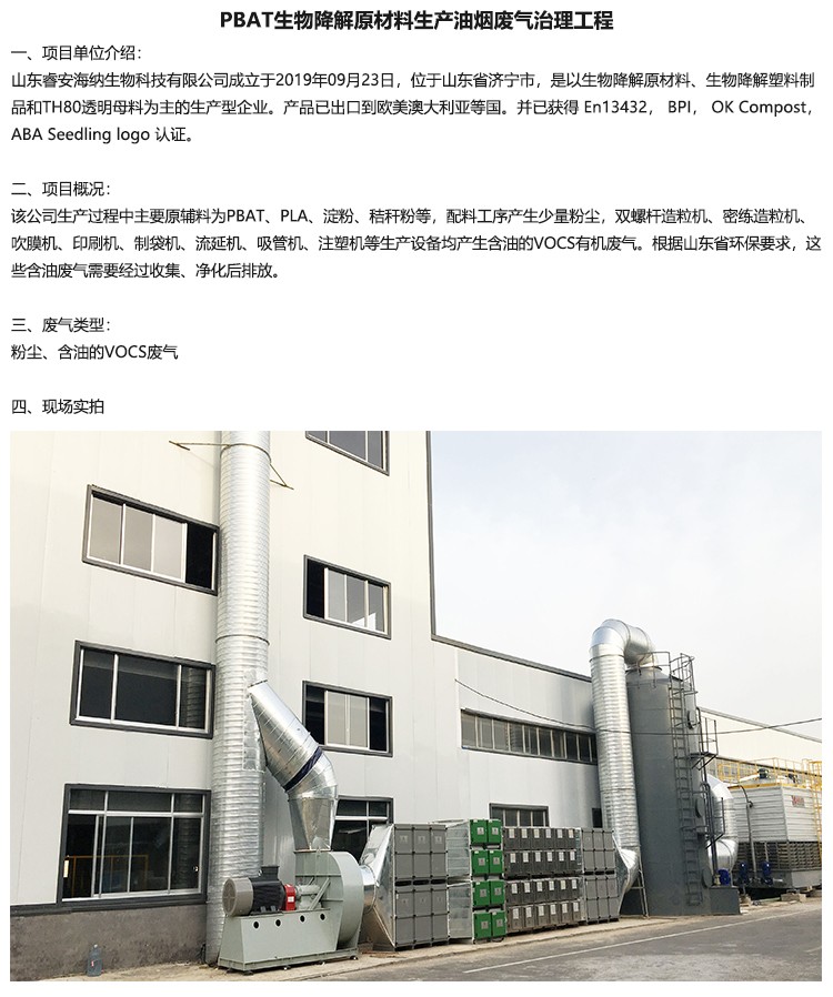 山东睿安海纳生物科技生物降解造粒废气处理案例.jpg