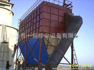 水泥公司生料磨除尘器