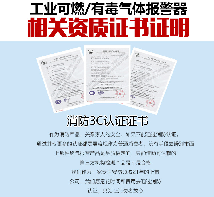 气体报警控制器外观