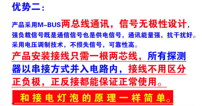 可燃有害气体报警器为壁挂式安装
