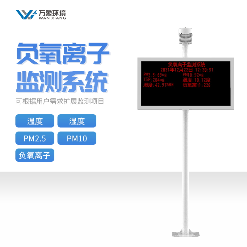 <strong><strong>负氧离子浓度监测系统</strong></strong>