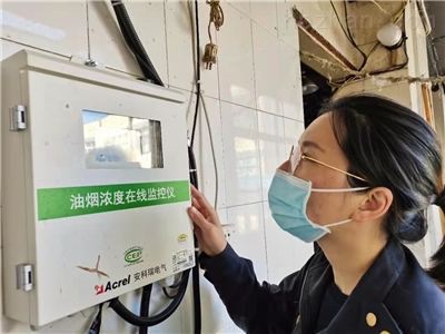 <strong>江西厨房饮食业油烟在线监测仪</strong>建设