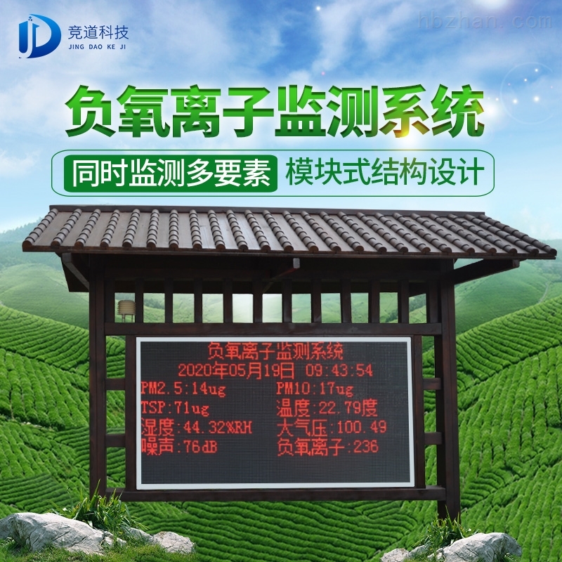 负氧离子监测系统