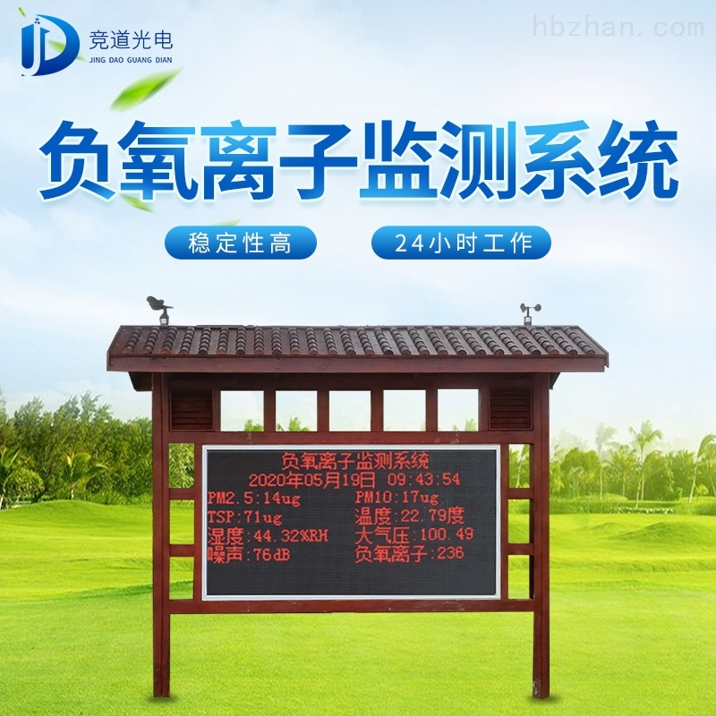 负氧离子
