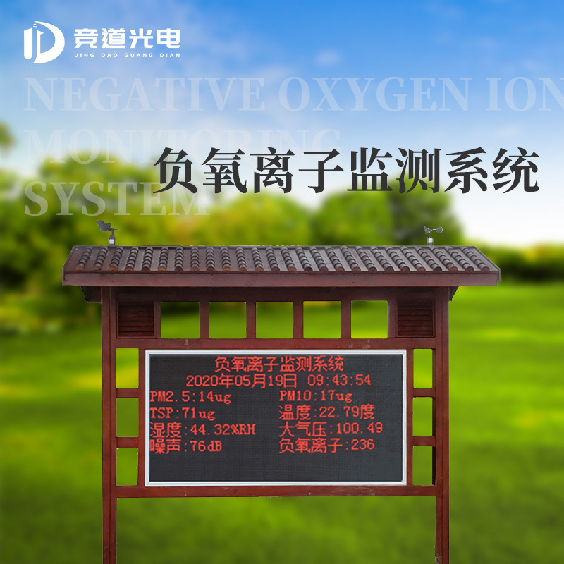 负氧离子监测系统