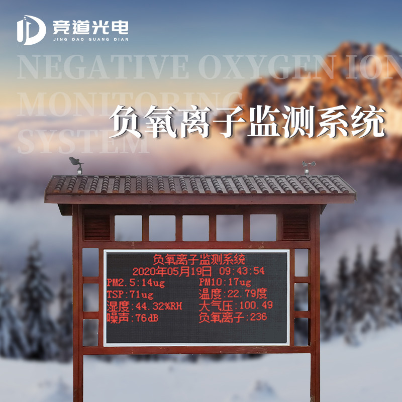 负氧离子监测系统