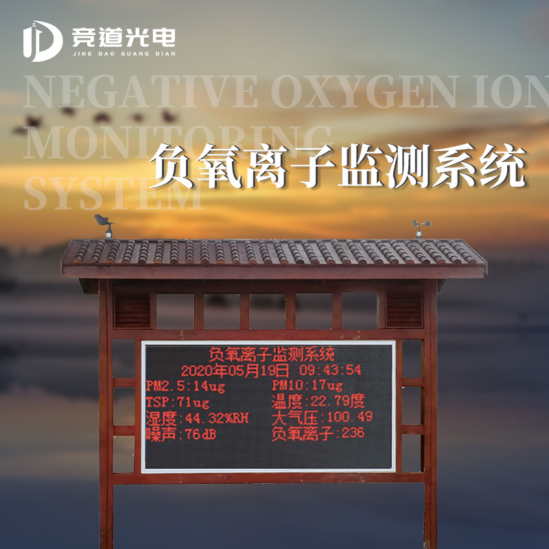 负氧离子监测系统