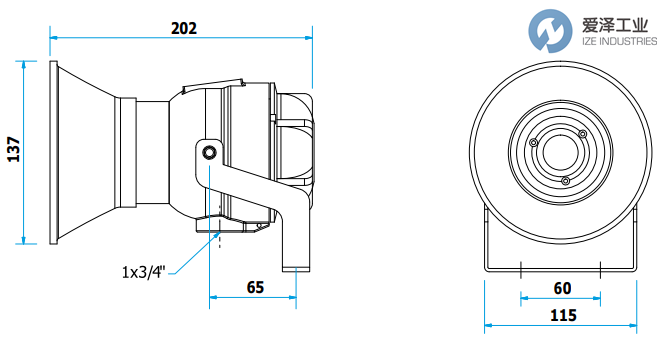 <strong>AES声音警告装置AW-ETH12MD-01-AL-30T</strong> 爱泽工业 ize-industries (2).png