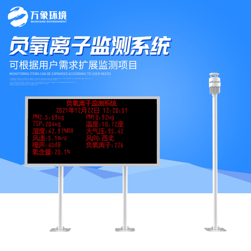 <strong>科研型负离子监测系统</strong>