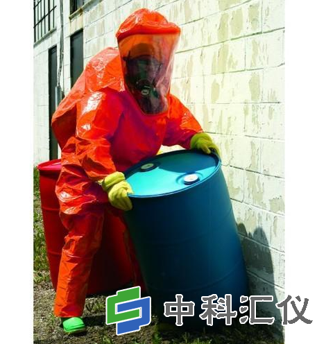 法国雷克兰 INT640W Interceptor拦截者宽式面屏前入式全封闭气密型防化服1.png