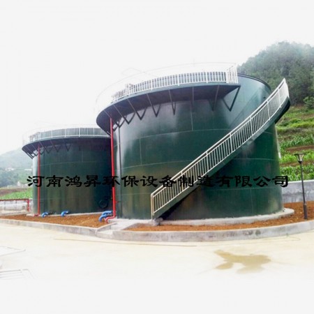 厌氧罐 厌氧反应器UASB反应器搪瓷拼装罐UASB反应器图3