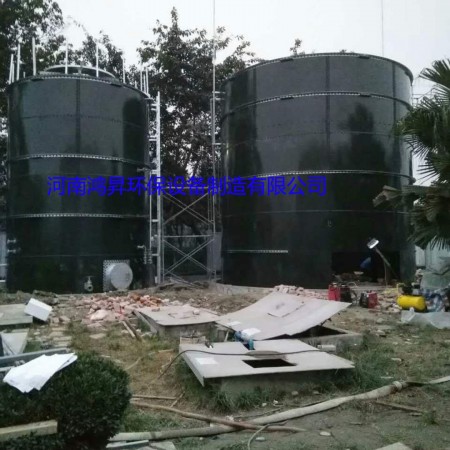 升流式固体反应器 USR厌氧反应器 搪瓷拼装USR反应器图3