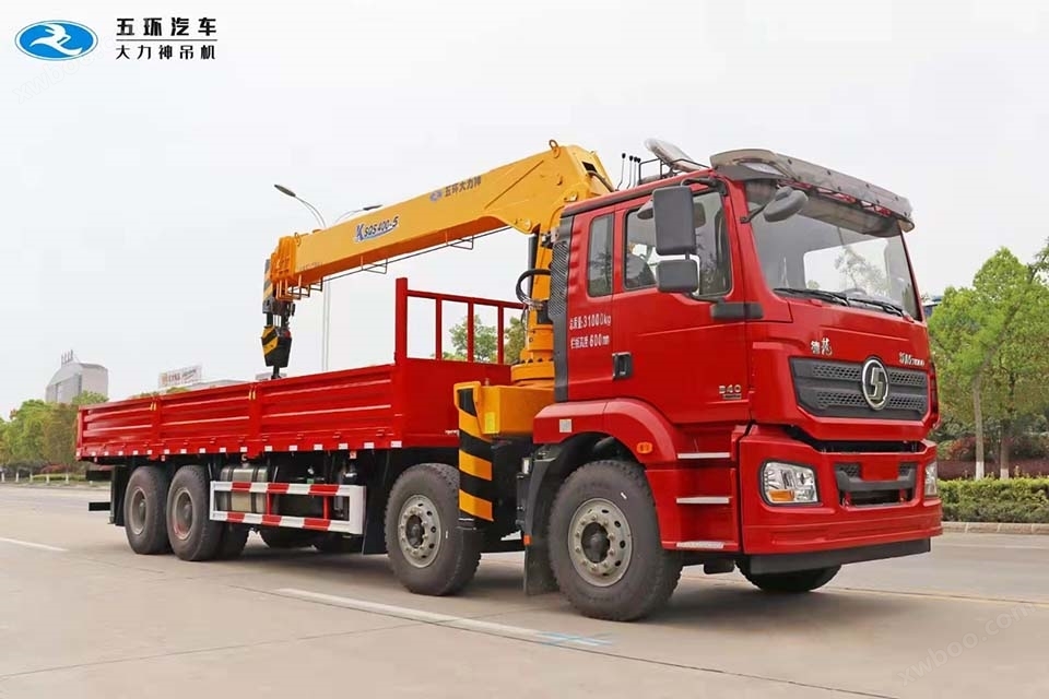 陕汽M3000前四后八16吨随车吊