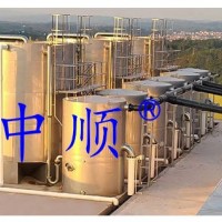 混浊水经过处理后变清水 用于工业用水 养殖用水 景观用水 一体化净化系统 圆形不锈钢集成式净水器