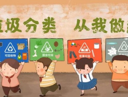 倡导文明健康绿色环保生活方式 | 垃圾分类 从我做起