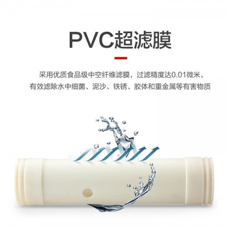 工业膜高压膜 中空纤维 多孔骨架超滤膜厂家批发净水器超滤膜滤芯图2