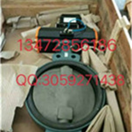 原装正品直销价格优惠德国EBRO中线气动蝶阀Z011-A型图4