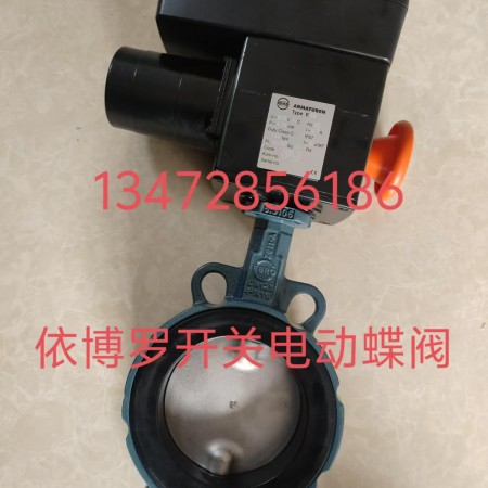 原装正品直销德国EBRO依博罗气动蝶阀DN40-DN500 现货提供价格优惠图3