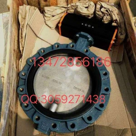 德国依博罗T212-A 衬PTFE双法兰防腐蝶阀  现货提供  保证原装正品图4