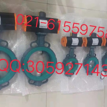 原装正品直销 德国依博罗(EBRO)气动衬胶蝶阀Z011-A 多购优惠图2