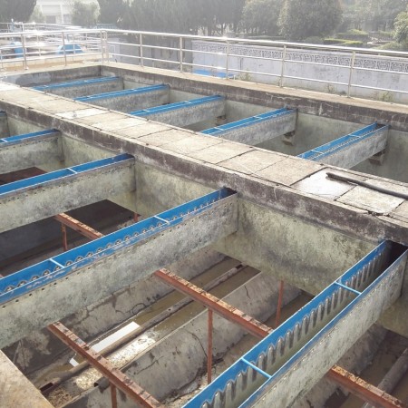 沉淀池蜂窝斜管销售Φ25-80mm厚度可定制可安装旧池改造图4