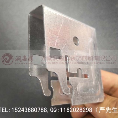 勾搭龙骨厂家/Z型勾搭龙骨/勾搭铝单板龙骨/勾搭龙骨吊件/勾搭龙骨定制图6