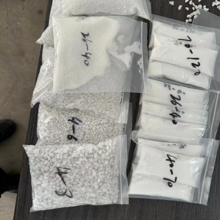 水处理石英砂滤料 高硅纯白石英砂 板材砂实验室新材料原料图2