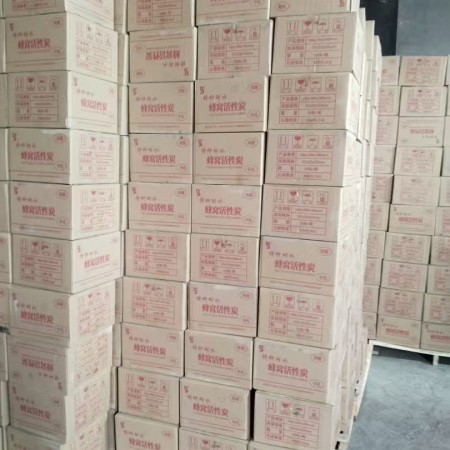 蜂窝活性炭 废气VOC吸附 100*100*100/50普通型/防水型不同碘值供应图2