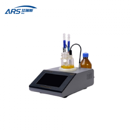 ARS-WL500卡尔费休库仑法微量水分测定仪图1