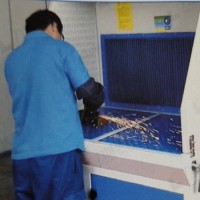 打磨除尘工作台